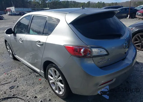2010 Mazda Mazda3 S Sport from USA, damaged, VIN JM1BL1H50A1181862